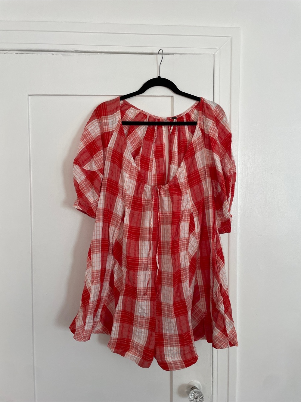 Free people bop around romper